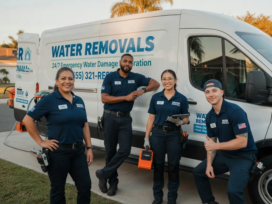 Water Removal company in Burns, TN