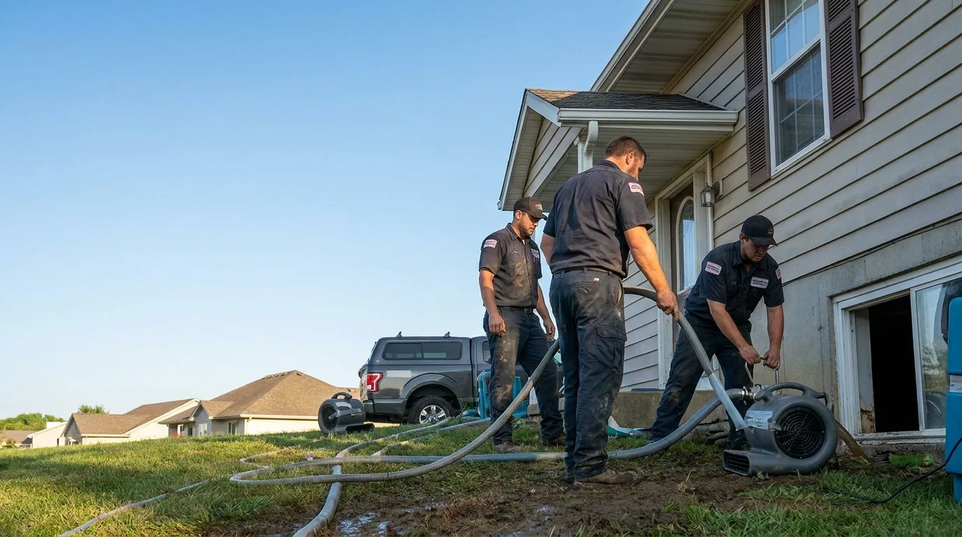 Water Removal in Burns, TN near me